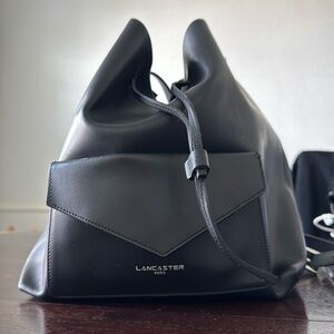 Lancaster Paris large bucket bag